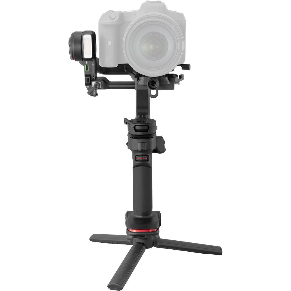 Zhiyun WEEBILL-3 Gimbal (sa integrisanim Mikrofonom i Fill-in lampom) - 1